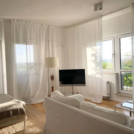 Penthouse - Designer Mit Terrasse Und Tiefgarage Апартаменты Хоххайм-ам-Майн