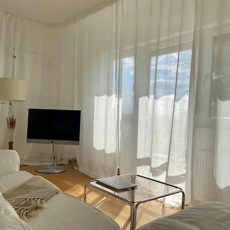 Penthouse - Designer Mit Terrasse Und Tiefgarage Апартаменты Хоххайм-ам-Майн