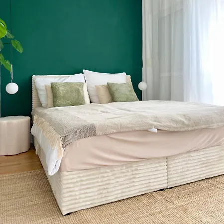 Апартаменты Penthouse - Designer Mit Terrasse Und Tiefgarage